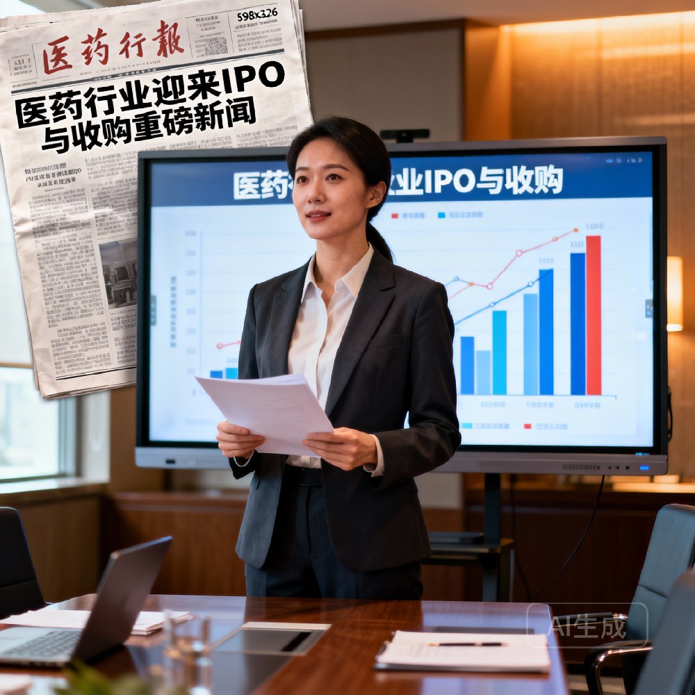 醫(yī)藥行業(yè)迎來(lái)IPO與收購(gòu)重磅新聞